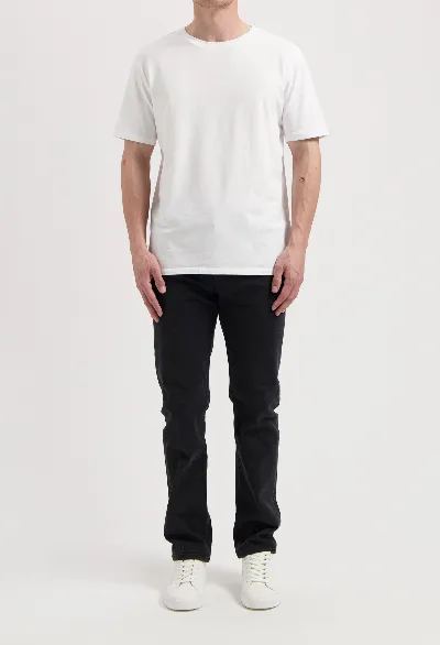 MUD Jeans MUD Jeans Herren vegan Jeans Mid Straight Bryce Stone