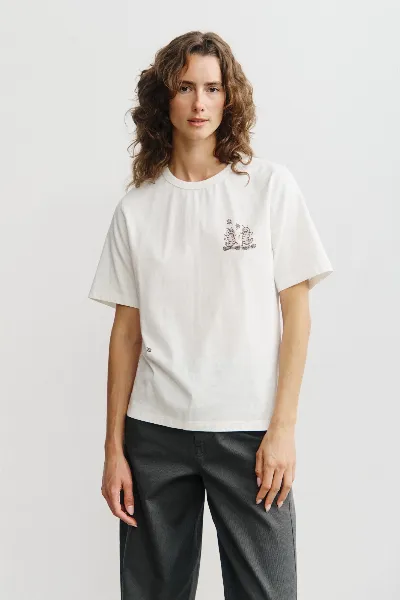 Rotholz Rotholz Damen vegan T-Shirt Caterpillar