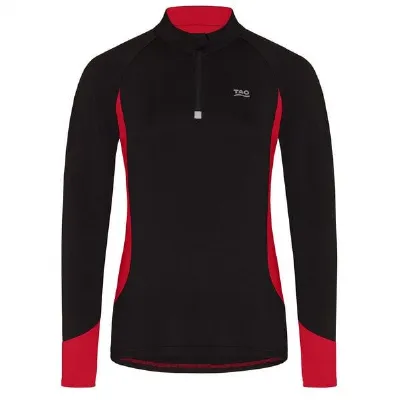 TAO Sportswear TAO Sportswear Atmungsaktives Laufshirt mit Reflektoren für Damen Silvia
