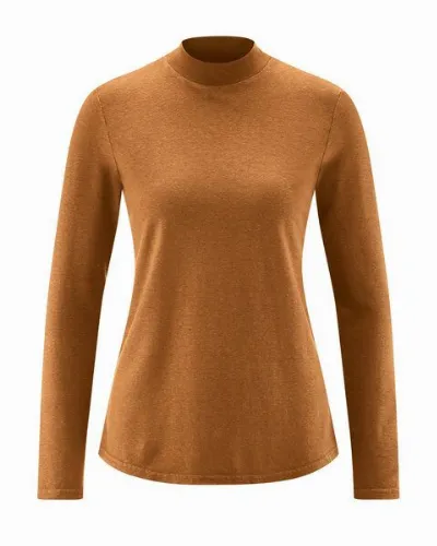 HempAge HempAge Langarm Shirt aus Hanf & Bio-Baumwolle