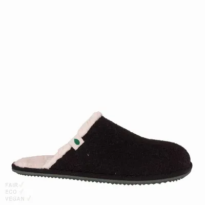 Vesica Piscis Footwear Vesica Piscis Footwear Home Slipper schwarz
