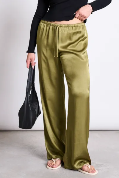 JAN N JUNE JAN 'N JUNE Damen vegan Lose Hose Fris Woody