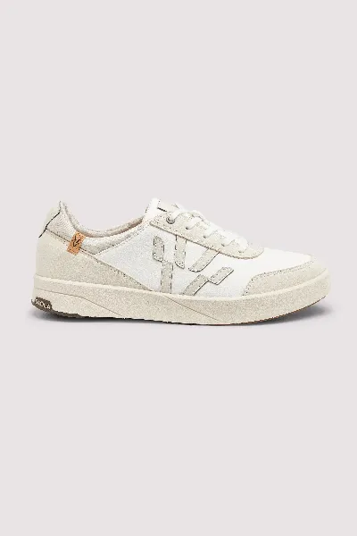 SAOLA SAOLA Damen vegan Sneaker Damen In Cali White
