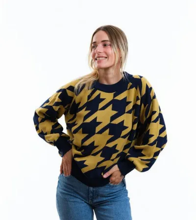 Gary Mash GARY MASH Strickpullover Hilda aus Biobaumwolle