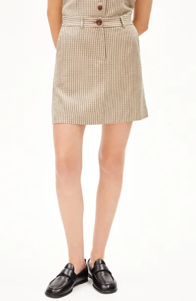 ARMEDANGELS ARMEDANGELS Damen vegan Rock Chyalaa Sand Stone