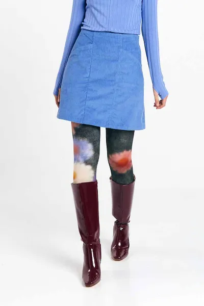 SUITE13LAB SUITE13LAB Damen vegan Rock Faro Cord Mid Blue