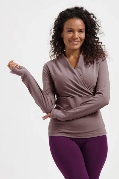 Urban Goddess Urban Goddess Ishtar Yoga Langarmshirt