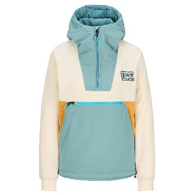 Passenger Clothing ALEXANDER 2.0 RECYCLED HOODED POLAR FLEECE