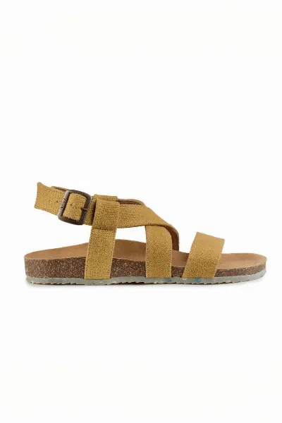 Zouri Zouri Damen vegan Sandalen Sand Sun
