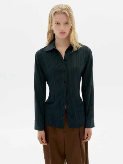 thinking mu thinking mu Damen Bluse - Katha Blouse - EcoVero