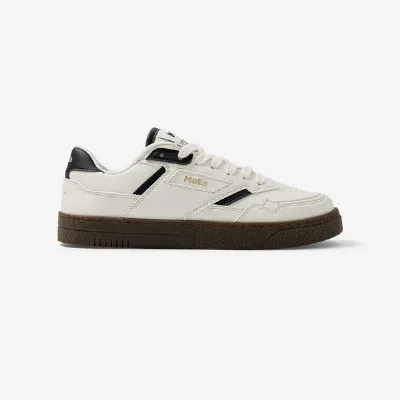 MoEa MoEa Sneakers GEN9 - Corn White & Black Grained