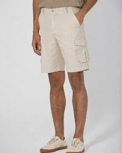 HempAge HempAge Cargoshorts Herren Hanf/Biobaumwolle