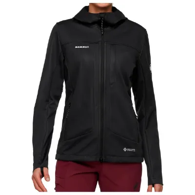 mammut Mammut - Women's Ultimate VIII Softshell Hooded Jacket - Softshelljacke