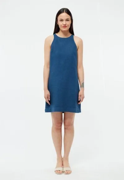 Givn Berlin Givn Berlin Kurzes Kleid GBYUNA aus Leinen