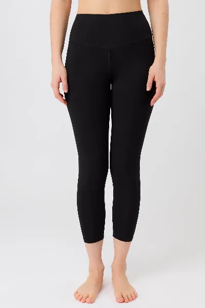 mandala MANDALA Damen vegan Leggings Cropped Best