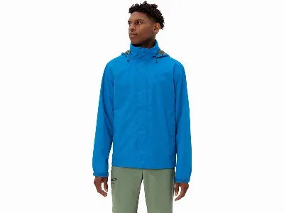 Vaude VAUDE Herren-Outdoorjacke 'Escape Light jacket' mit sep. Kragen, radiate blue,