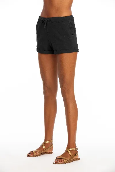 RAVENS VIEW IBIZA RAVENS VIEW IBIZA Damen vegan Mini Shorts Sunset