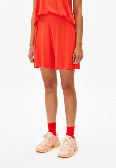 ARMEDANGELS ARMEDANGELS AAREZU - Damen Shorts aus LENZING ECOVERO Viskose Mix