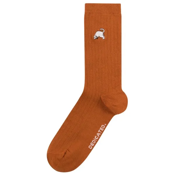 Dedicated DEDICATED - Rib Socks Knivsta Dog Pose - Multifunktionssocken