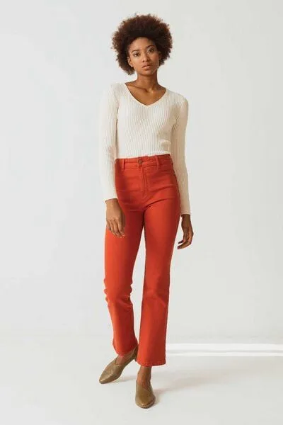 SKFK SKFK Jeans Karmele - Tile