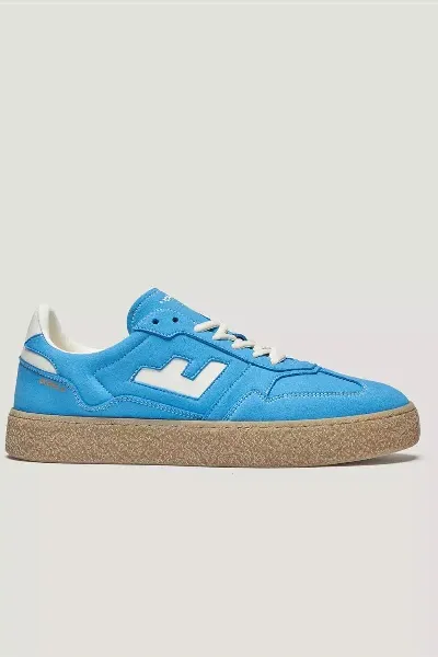 Flamingos Life Flamingos Life Herren vegan Sneaker Burela Bold Elements Water Blue