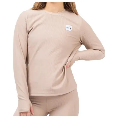 Eivy Eivy - Women's Versa Loose Fit Rib Top - Longsleeve