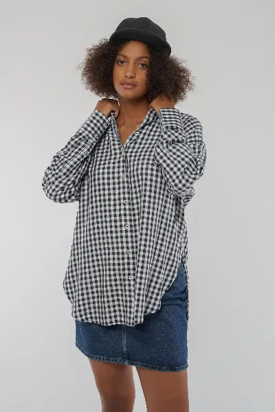 Givn Bluse aus Tencel