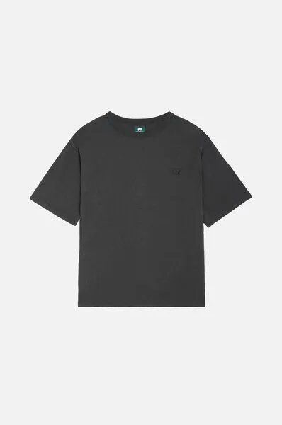 Trendsplant Trendsplant Essential Garment Heavyweight Oversized T-Shirt Pirate Black