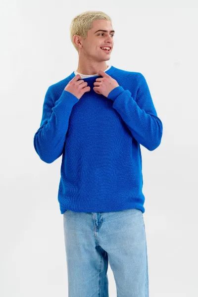 KOMODO KOMODO Herren vegan Pullover Herren Nebel