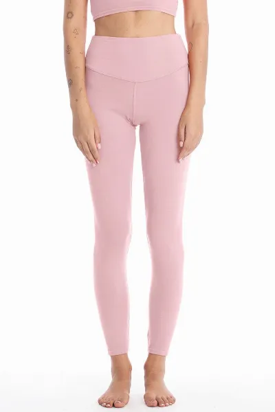 RAVENS VIEW IBIZA RAVENS VIEW IBIZA Damen vegan Legging Yoga Plus Malva