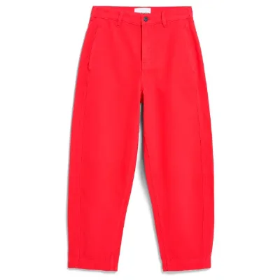 ARMEDANGELS ARMEDANGELS - Women's Workwear Canvas Barrel Pant - Freizeithose