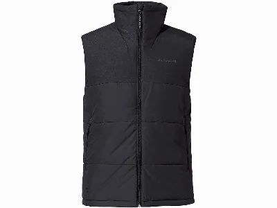 Vaude VAUDE Herren-Weste Neyland Padded Vest mit hohem Stehkragen, black,