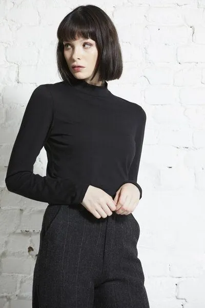 Wunderwerk Wunderwerk Damen Langarmshirt Turtleneck tee 1/1