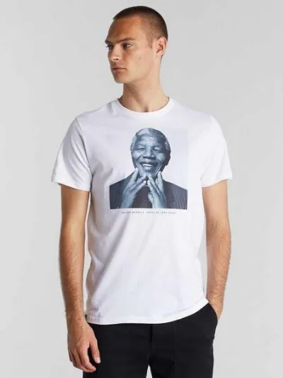 Dedicated DEDICATED T-Shirt Stockholm Mandela Smile