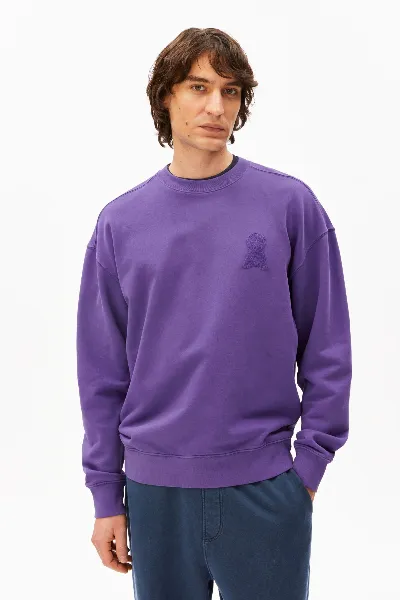 ARMEDANGELS Sweatshirt Iconic &Aring; Lila