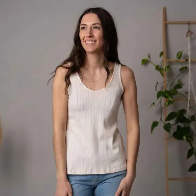 Vresh Clothing Vresh Clothing Vera - Träger Top aus Biobaumwolle