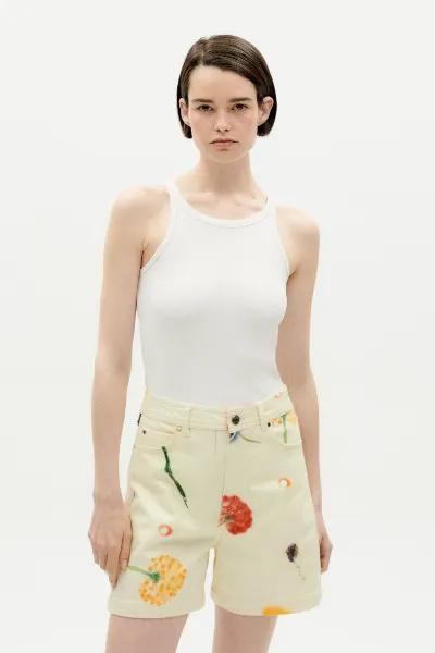 thinking mu Thinking MU Damen vegan Oben Harriet White