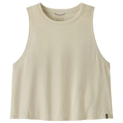 Patagonia Patagonia - Women's Cap Cool Trail Cropped Tank - Funktionsshirt