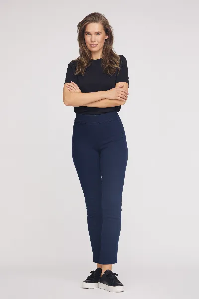 LAURIE LAURIE Damen vegan Serene Regular Ml - Dunkelblau Denim