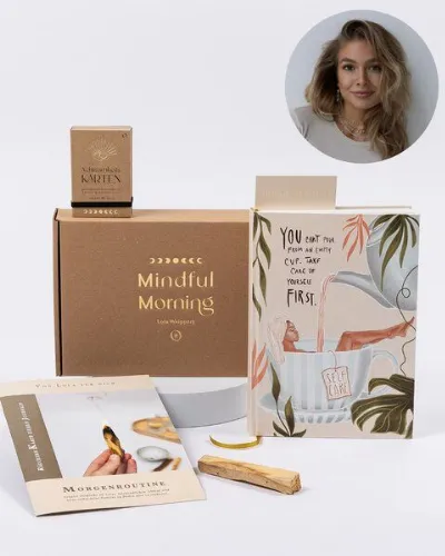 Oh Shanti Oh Shanti Mindful Morning Box by Lola Weippert