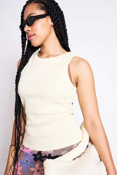 JAN N JUNE JAN 'N JUNE Damen vegan Tank Top Porto Lang