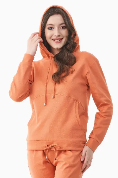 ORGANICATION ORGANICATION Damen vegan Hoodie Lightweight Dusty