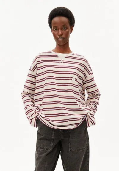 ARMEDANGELS ARMEDANGELS ICONIC Å FIETAA STRIPE Damen Longsleeve aus 100% Bio-Baumwolle