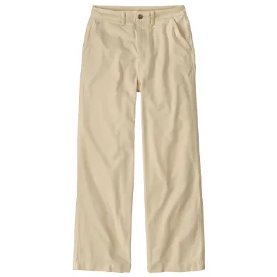 Patagonia Patagonia - Women's Point Reyes Canvas Wide Leg Pants - Freizeithose