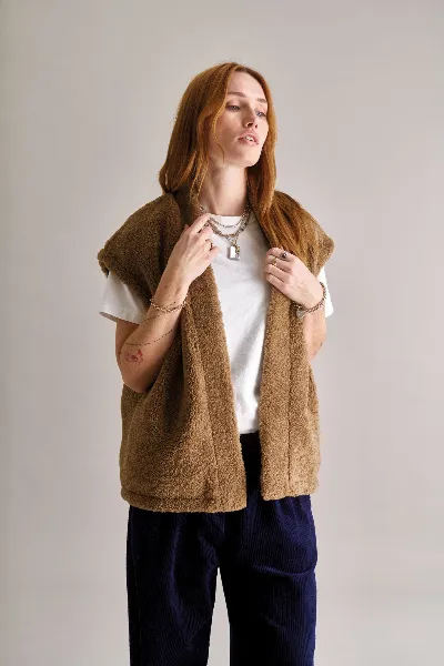 KOMODO KOMODO Damen vegan Weste Reversible Georgie