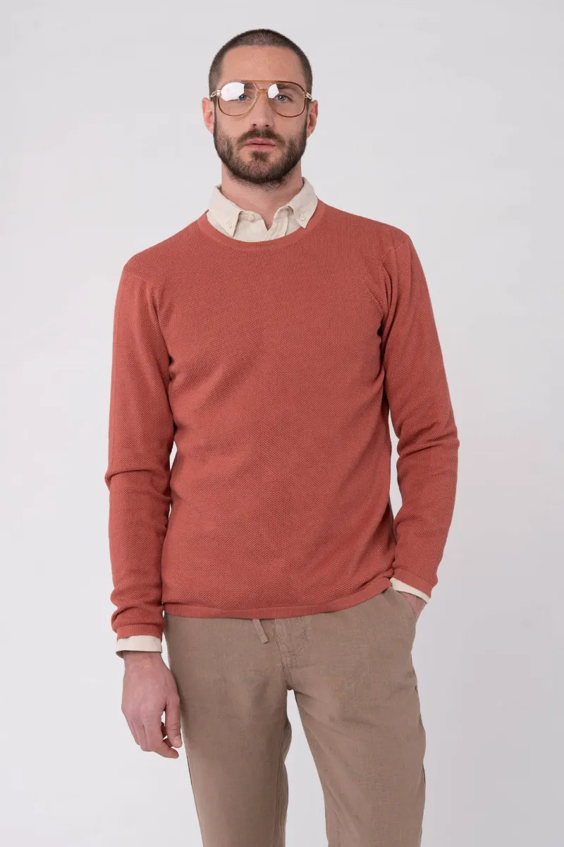 MELAWEAR Rippstrickpullover aus Bio Baumwolle