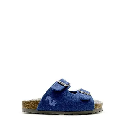 thies Vegane thies ® Kids PET Sandale aus weichem Filz
