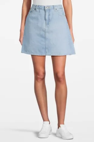 MUD Jeans MUD Jeans Damen vegan Minirock Audry Sun Stone