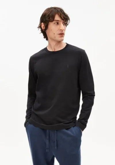 ARMEDANGELS ARMEDANGELS JAAMES Herren Longsleeve aus 100% Bio-Baumwolle