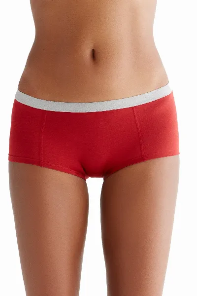 Albero Natur Albero Natur Damen vegan Multipack 6x Slips Boyshorts